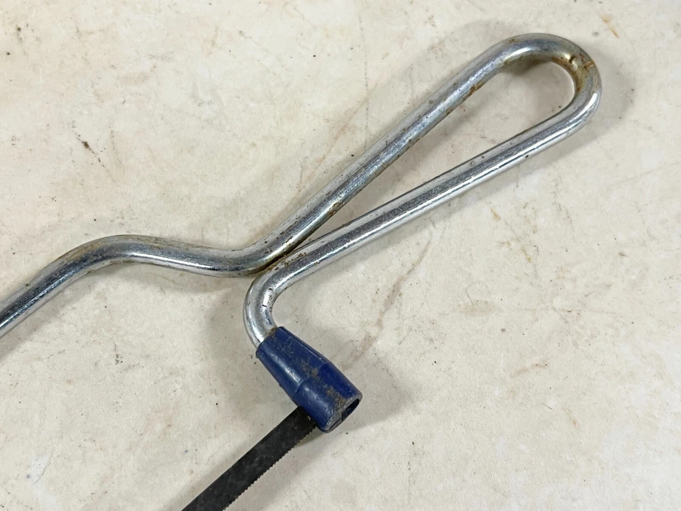 VINTAGE JUNIOR HACKSAW ECLIPSE NO.14J HAND TOOL DIY - Image 4 of 4