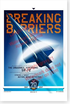 USAF United States Air Force Breaking Barriers Unmanned Hypersonic