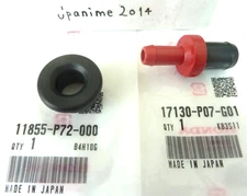 " Honda Genuine Parts PCV Valve & Grommet 17130-P07-G01, 11855-P72-000
