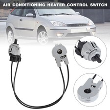 Ac Vent Floor Defrost Heater Cable Control Switch For 2000-2007 Ford Focus