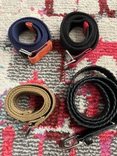 Lotto 4 cinture giovanili usate ottime condizioni lunghe 35 pollici