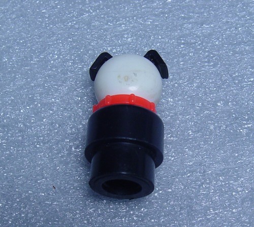 Vintage Fisher Price Little People Dog Red Collar - Plastic - Picture 4 of 5