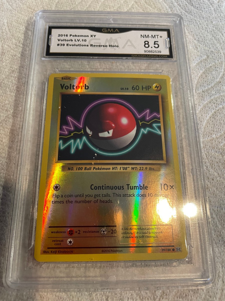 9999 PSA10 ビリリダマ voltorb 2018 36 30 Voltorb #10 Prices | Pokemon Japanese Classic: Charizard