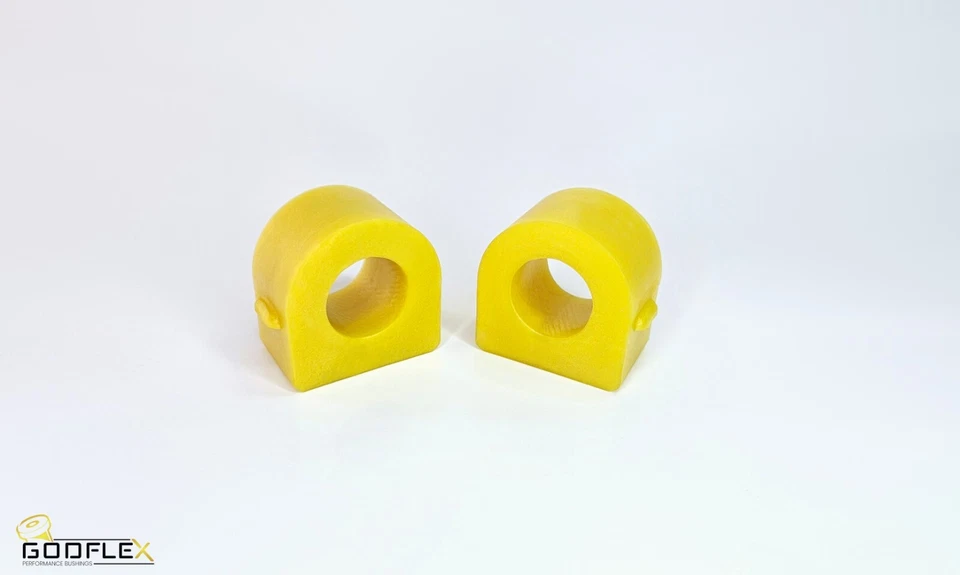 Arbustos de barra antivuelco delanteros para Vauxhall Opel Zafira B TODOS LOS MODELOS Inc VXR en polietileno Foto 2 de 4