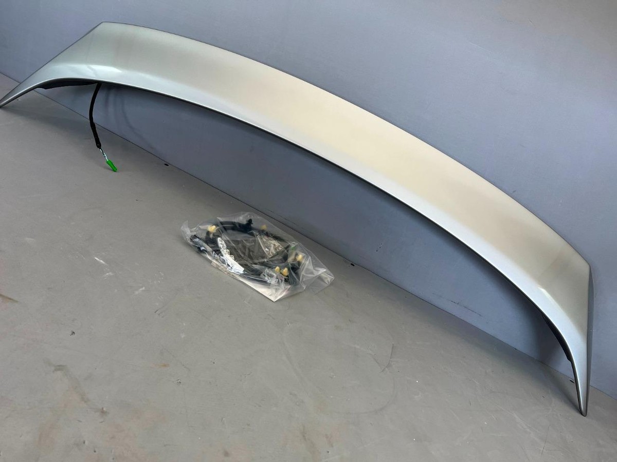 OEM 09-13 Acura TSX Rear Deck Lid Trunk Spoiler Wing Lip NH743M
