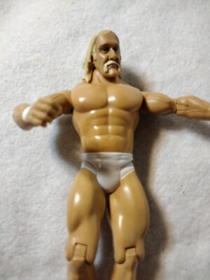 HULK HOGAN FIGURE THUNDERLIPS ROCKY III JAKKS 2006 MGM WRESTLING