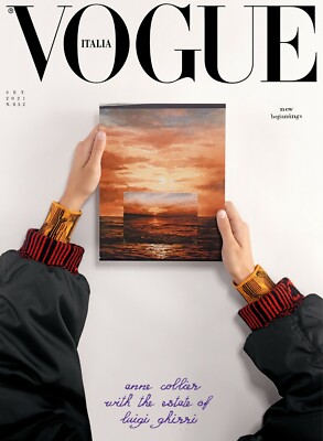 雑誌 Vogue Italia September 2021 Cover 9