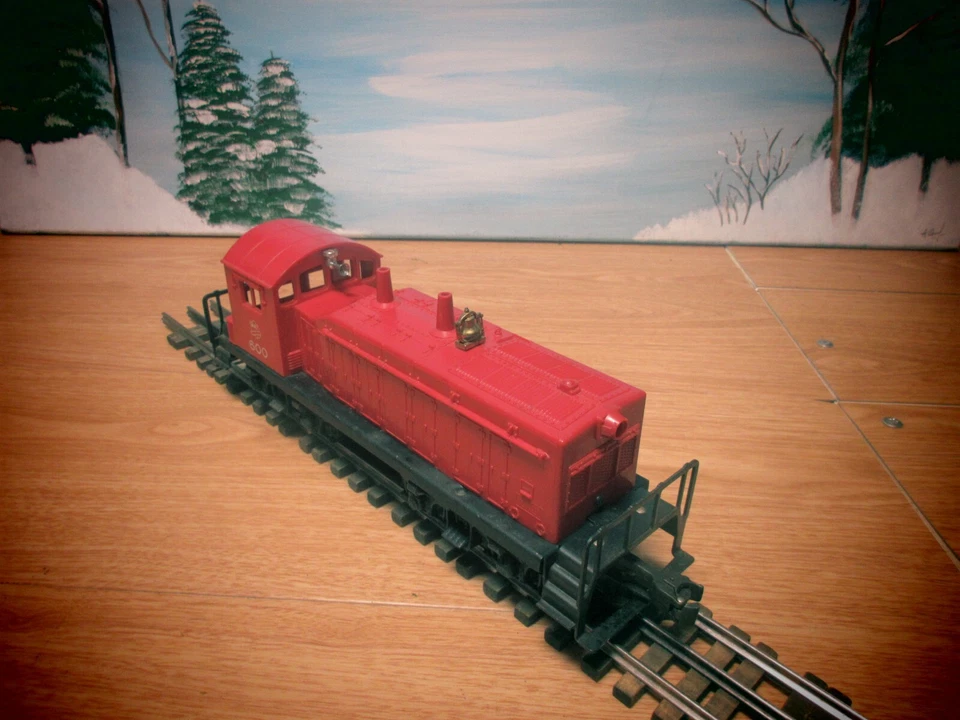 Lionel No. 600 MKT Diesel Switcher O Gauge, Runs Well - POSTWAR - - Image 4 of 4