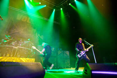 Volbeat at the Gigantour tour opener at The Palace of Auburn Hills- Old Photo-21