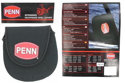 PENN Neoprene SPINNING Fishing Reel Cover Case All Sizes