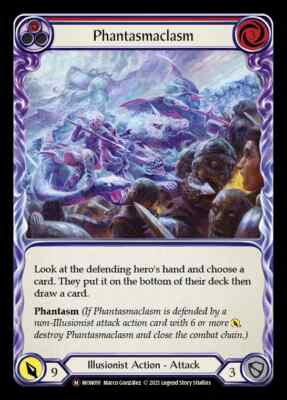 Flesh and Blood Phantasmaclasm 3枚 3x Phantasmaclasm [RED] Flesh and Blood - Monarch UNLIMITED M/NM