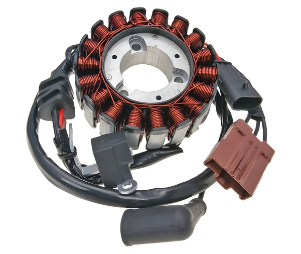 Lichtmaschine Stator FüR Aprilia, Piaggio, Vespa, Gilera 125, 250, 300Ccm-image
