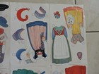 Platt & Munk Publishers/Questor Dolls Across the Seas Paper Dolls NEW — photo 7