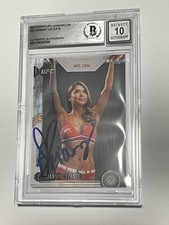 Arianny Celeste Cards and Autographed Memorabilia Guide 7