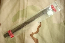 US ARMY G.I. BROWN LEATHER CHIN STRAP FOR AGSU COMBINATION CAP HAT EASY ADJUST