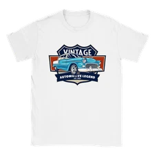 1955 Chevy Vintage Automotive Legend T-shirt
