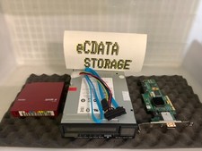 LTO5 ULTRIUM3000 SAS INTERNAL DRIVE EH957B EH957A WITH SAS HBA CARD AND CABLE