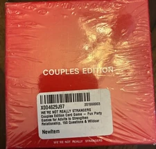 We're Not Really Strangers Game Couples Edition New