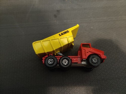 1973 Collectible Matchbox Superkings Big Tipper Diecast Model K-4 Truck - Picture 3 of 5