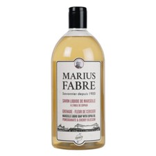 Marius Fabre Marseilles Liquid Soap Pomegranate and Cherry Blossom 1L 33.8 fl oz