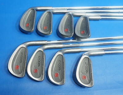 vintage Wilson 1200LT golf club set 1-3-5 metal fairway woods & 3