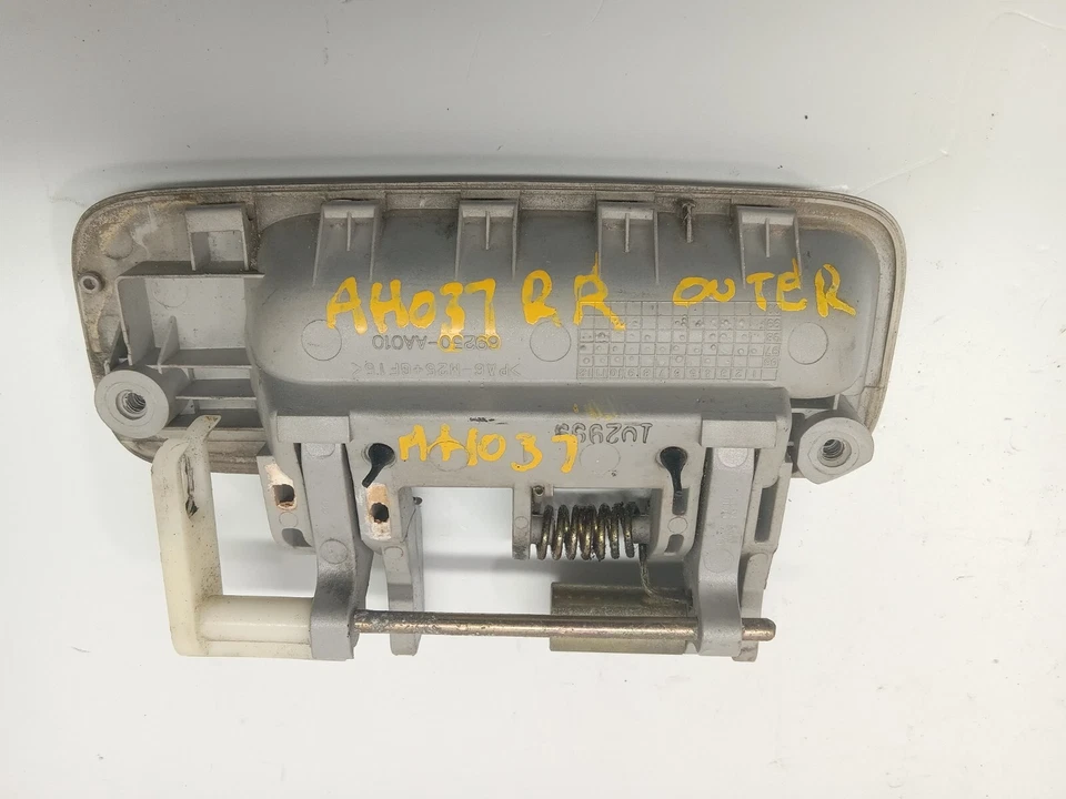 Toyota Camry 1997-2001 manija de puerta trasera derecha ourside OEM, 129-50815 Foto 4 de 4