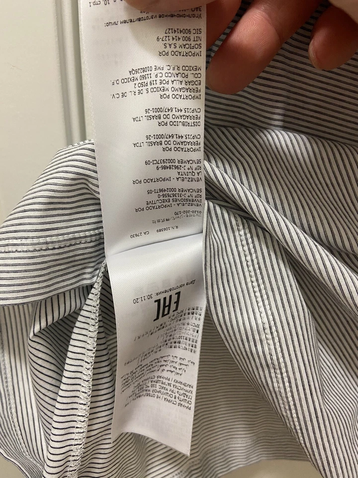 Polo salvatore ferragamo para hombre XXL nuevo sin etiquetas. nunca ha sido usado. Foto 4 de 4