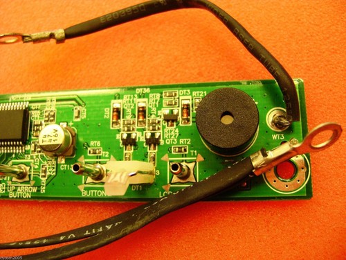 VIEWSONIC 2973006504 Button Set / Key Controller Board -VX900 - Afbeelding 4 van 12