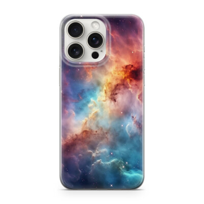 KRISTALL GLAS Handy Hülle für iphone 16 PRO Supernova Universum M3