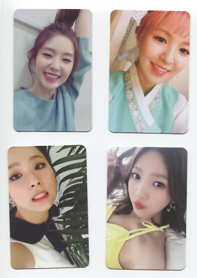 RED VELVET - THE VELVET 2nd Mini Album OFFICIAL PHOTOCARD | eBay