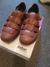 Kybun  ARBON Brown Sandals  Shoes Swiss Technology, Italian Made UK 6.5