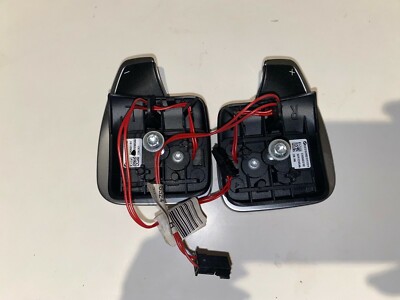 BMW lci paddle shifters M Tech Sport STEERING WHEEL LEFT/RIGHT  e90 Set off 2