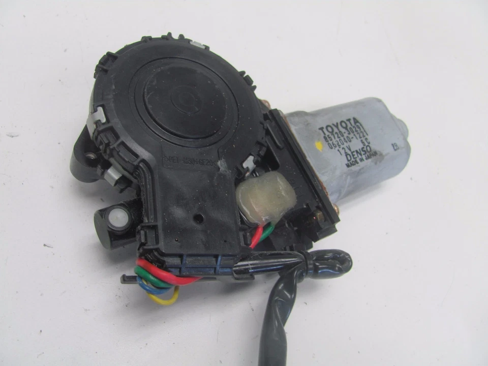 Motor ventana trasera derecha 98-05 Lexus GS300 85720-30291 OEM KM506198 Foto 3 de 4