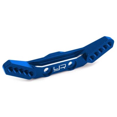 Yeah Racing Blue Aluminum Front Shock Tower - For Traxxas 4-Tec 2.0 TEC4-006DB