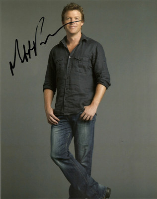 Original Authentic The Glades HAND Signed Matt Passmore 10X8 Photo + PROOF [3]