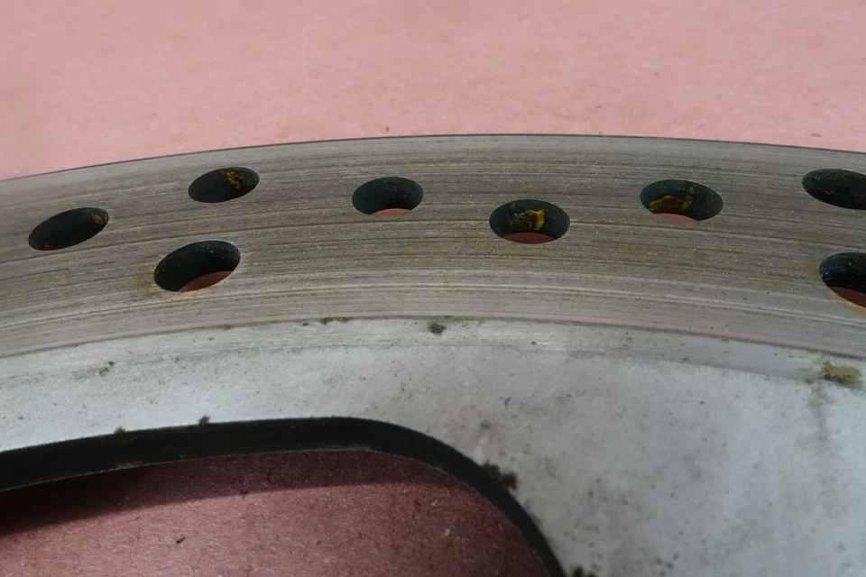 1996-2008 KAWASAKI VULCAN 1500 VN1500 Front Brake Rotor Discs - Image 4 of 4