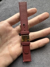 Vintage Watch Strap 18 mm Nos Top Quality V5