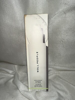 NIB Well People Juice Cleanse Soothing Aloe Face Cleanser