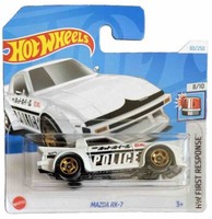 Hot Wheels Mazda RX-7 Hw First Response 8/10 2024 80/250 1:64 Modellauto Jdm Ovp