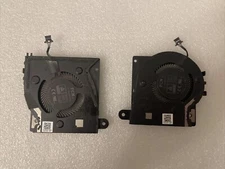 Oem DELL ALIENWARE X17 R1 CPU + GPU both COOLING FANS Dc 12V 0J01R0 0W7KC4 h1