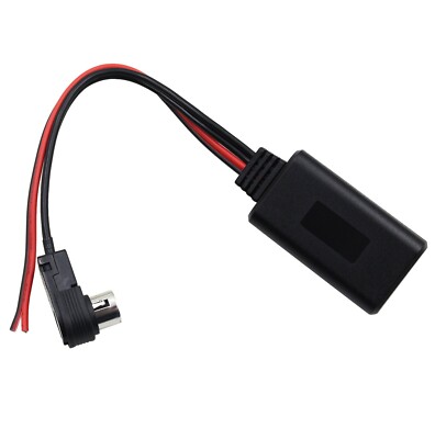 Bluetooth Aux Adapter Cable For Alpine CDA-9835, CDA-9847R, CDA-9851R, CDA-9853R