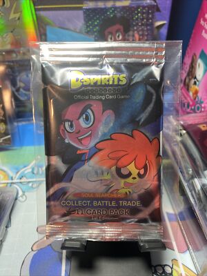 D-Spirits TCG Soul Searcher 1.0 Sample Pack Sealed