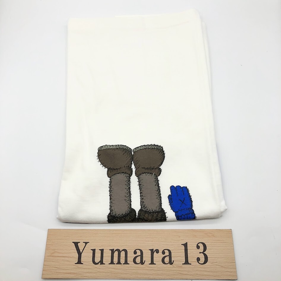 KAWS x UNIQLO Gone Tee UT SS19 T-shirts Size JP XS-3XL New