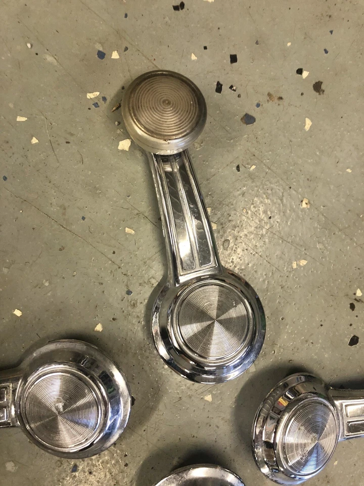 1971-1976 Chevrolet Impala Caprice manivelas de janela Donk 72 Chevy 73 75 conjunto de 4 74 - Imagem 3 de 4