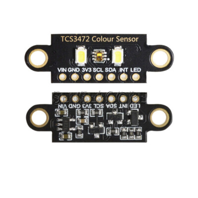 TCS34725 RGB Color Recognition Light Sensor Module Board RGBIIC for Arduino-