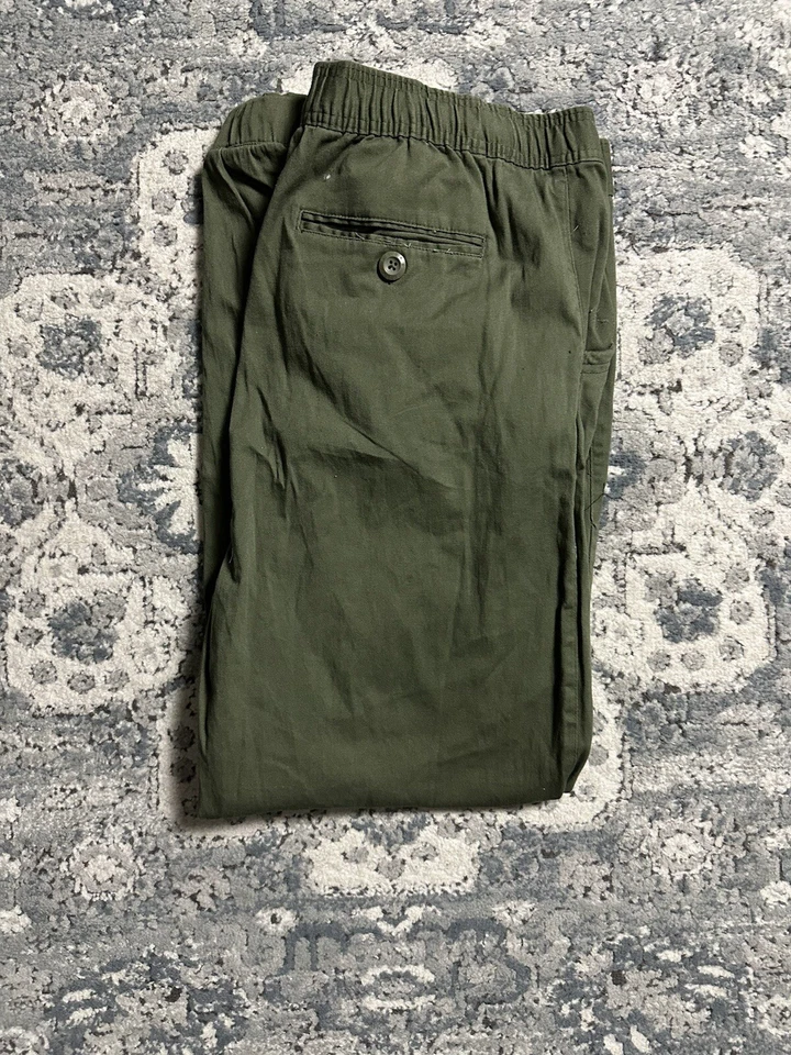 Pantalones de chándal Galaxy para hombre talla XL verdes Foto 3 de 3