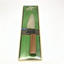 Ekco Pao Everyday Asian Cooking Prep 4.5" Chef's Knife, Kitchen Tool NEW