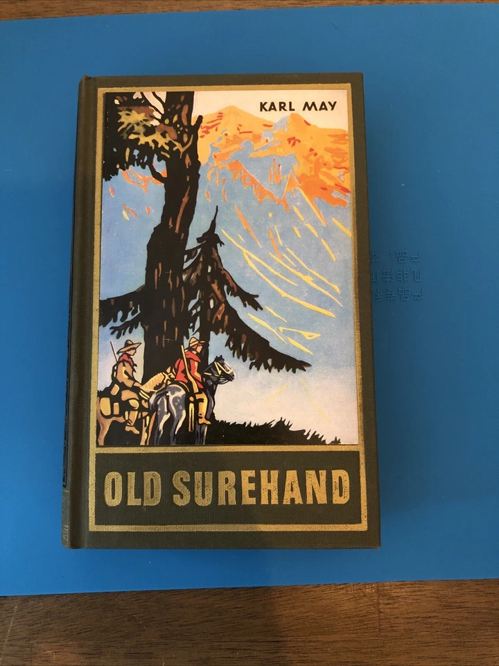 Karl May, Old Surehand Band 14 Old SH 1&2 1949 Band 9 Winnetou 3 1951 “Mint” Foto 3 de 4