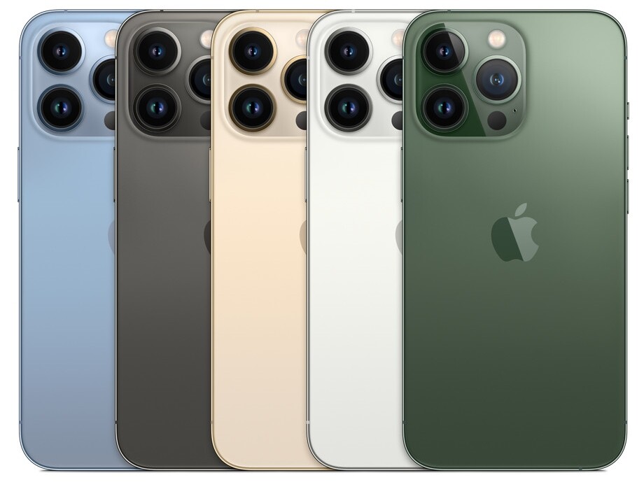 Apple iPhone 13 Pro Max Very Good Refurbished All Sizes and