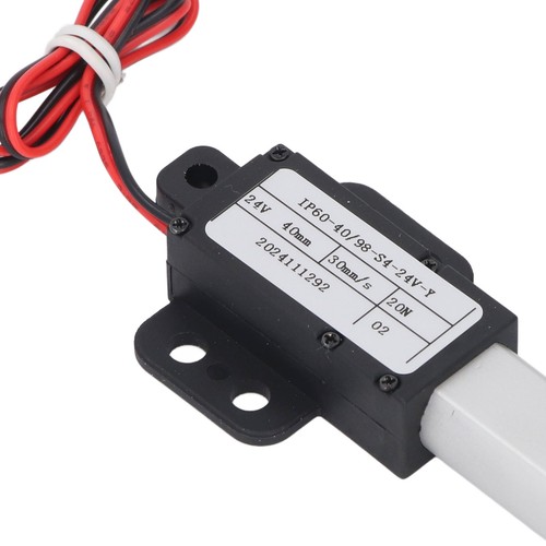 Linearantrieb mit Flügel 24V DC Elektrischer Linearantrieb 50mm Hub - Bild 14 von 24